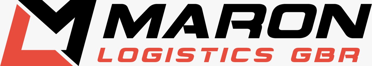 Das Maron Logistics Logo schmal